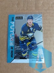 2018-19 O-Pee-Chee Platinum The Future is Now Jack Eichel #FN-6
